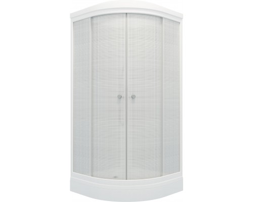 Душевая кабина Triton Стандарт Щ0000041032 90х90 лен