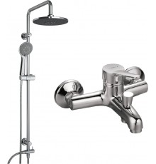 Душевая стойка Dorff Norma D0711040 со смесителем
