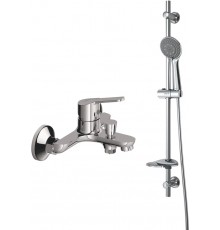 Смеситель для ванны с душем Dorff Norma D0101030 с душевым гарнитуром