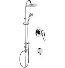 Душевой комплект Lemark Luna LM4123C + LM8801С + LM8086C