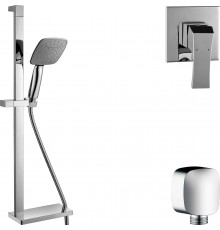 Душевой комплект Lemark Unit LM4523C + LM8073C + LM8085C