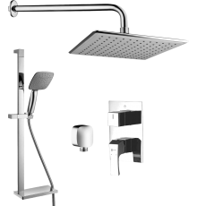 Душевой комплект Lemark Unit LM4528C + LM8073C + LM8036C +LM8030C + LM8085C