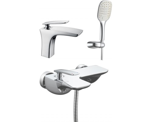 Комплект для ванной Lemark Bellario LM6802C + LM6806C