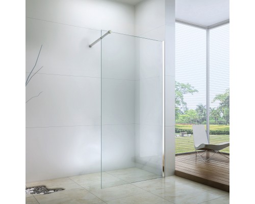 Душевая перегородка Berges Sky 064002 90x200, профиль хром сильвер