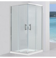 Душевой уголок Black White Stellar Wind S102 1000х1000