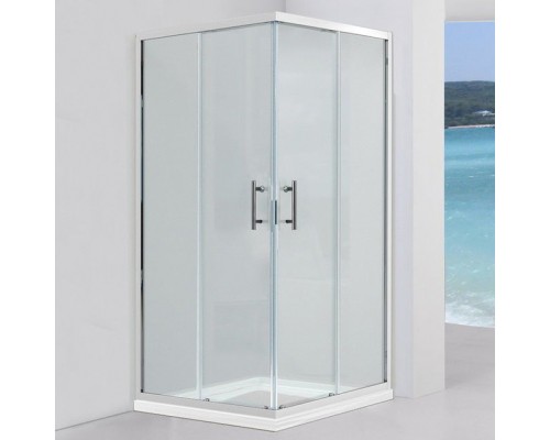 Душевой уголок Black White Stellar Wind S102 1000х1000