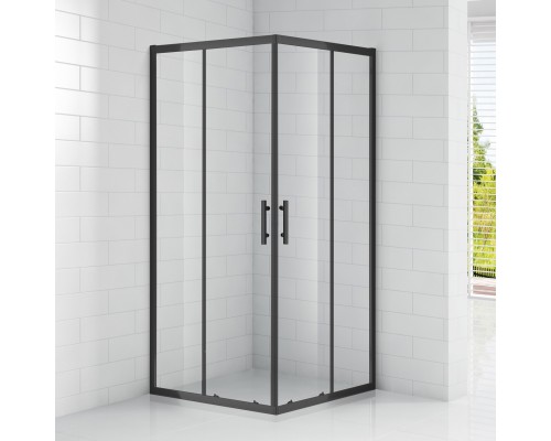 Душевой уголок Cezares Eco O A2 90 C NERO