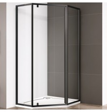 Душевой уголок Cezares Eco O-P-1-90-C-NERO