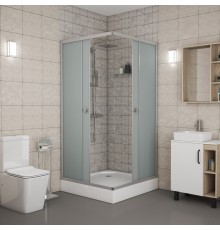 Душевой уголок Niagara Eco NG-010-14Q матовое, с поддоном