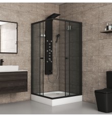 Душевой уголок Niagara Eco NG-009-14QT тонированное, с поддоном