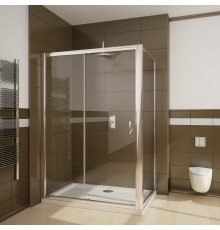 Душевой уголок Radaway Premium Plus DWJ+S 140x90 прозрачное стекло