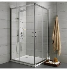 Душевой уголок Radaway Premium Plus D 80x100x190 прозрачное стекло