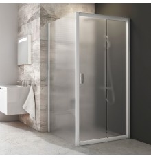 Душевой уголок Ravak Blix BLDP2 110х100, Grape, профиль белый