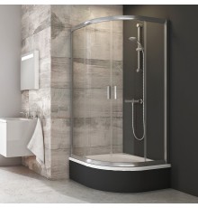 Душевой уголок Ravak Blix BLCP4-90 Sabina Transparent, профиль хром