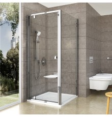 Душевой уголок Ravak Pivot PDOP1 90х100, Transparent, профиль хром