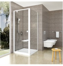 Душевой уголок Ravak Pivot PDOP1 90х100, Transparent, профиль и ручки белые