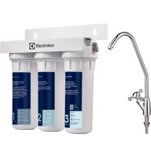 Фильтр Electrolux AquaModule SF с краном + Комплект картриджей Electrolux AquaModule AM SF НС-1300134