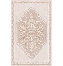 Декор Global Tile Ternura Decor 10301002110 глянцевый 40x25 бежевый