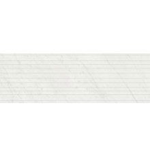 Плитка настенная Kerama Marazzi Борсари матовая, ректифицированная белая, структурированная
