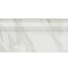 Плинтус Kerama Marazzi Прадо глянцевый, ректифицированный белый