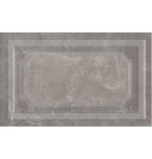 Плитка настенная Kerama Marazzi Гран Пале глянцевая серая, панель