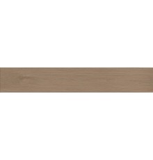 Плитка настенная Kerama Marazzi Ламбро матовая, ректифицированная 20х120, коричневая