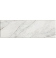 Плитка настенная Kerama Marazzi Буонарроти матовая, ректифицированная 30х89,5, белая с гранями