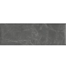 Плитка настенная Kerama Marazzi Буонарроти матовая, ректифицированная 30х89,5, темно-серая с гранями