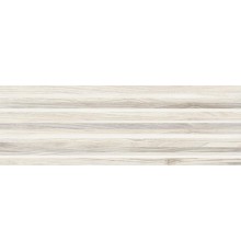 Плитка настенная Laparet Zen матовая 20x60 бежевая, полоски