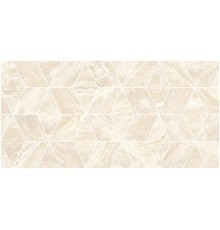 Плитка настенная Laparet Echo матовая 30x60 бежевая, рельеф