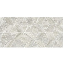 Плитка настенная Laparet Echo матовая 30x60 серая, рельеф
