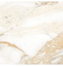 Керамогранит Laparet Calacatta Oro 60x60, золотой, матовый