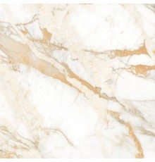 Керамогранит Laparet Calacatta Oro 60x60, золотой, полированный