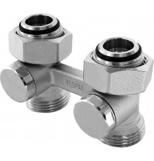 Узел нижнего подключения Elsen Н ЕК-НГ ЕК 3/4"-3/4" Н-образный, прямой