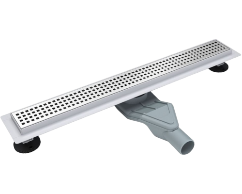 Душевой трап (лоток) Esbano Combi Nice 80 cм, матовый хром