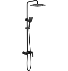 Душевая стойка ESKO Singapore Black ST300BL черная