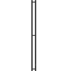 Полотенцесушитель электрический EWRIKA Пенелопа X2 120х8 черный