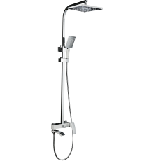 Душевая стойка Gappo G07-8 G2407-8 хром