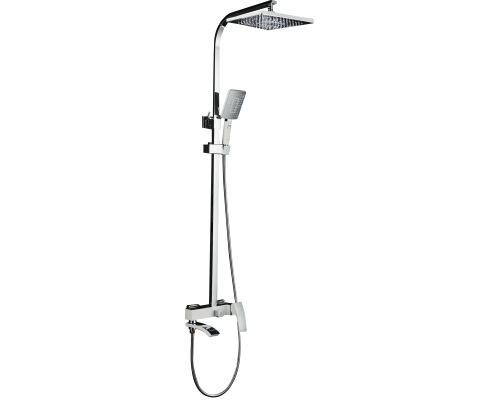 Душевая стойка Gappo G07-8 G2407-8 хром