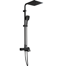 Душевая стойка Gappo G17-6 G2417-6 черная