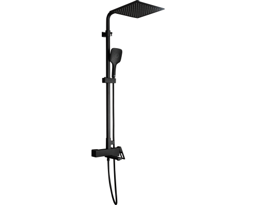 Душевая стойка Gappo G17-6 G2417-6 черная