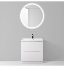 Мебель для ванной комнаты BelBagno Marino 60 bianco lucido, напольная
