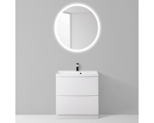 Мебель для ванной комнаты BelBagno Marino 60 bianco lucido, напольная