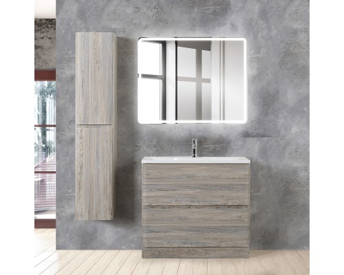 Мебель для ванной комнаты BelBagno Albano 90 напольная, pino scania