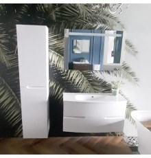 Мебель для ванной комнаты Jacob Delafon Nona 100 глянцевый белый