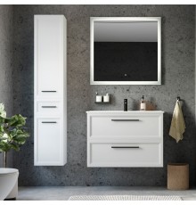 Мебель для ванной комнаты STWORKI Эстерсунд 90 белая матовая
