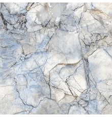 Плитка напольная Global Tile Solo GT96VG глянцевая 41,8x41.8 синяя
