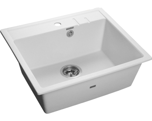 Мойка кухонная GranFest Quadro GF-Q561 иней