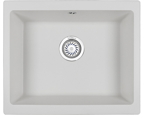 Мойка кухонная Granula 5551, арктик