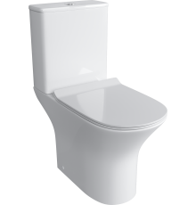 Унитаз-компакт Grossman Classic GR-4465S безободковый, с микролифтом